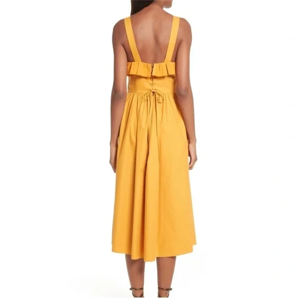 Sea New York Sunrise Lace Up Dress - Picture 4 of 10